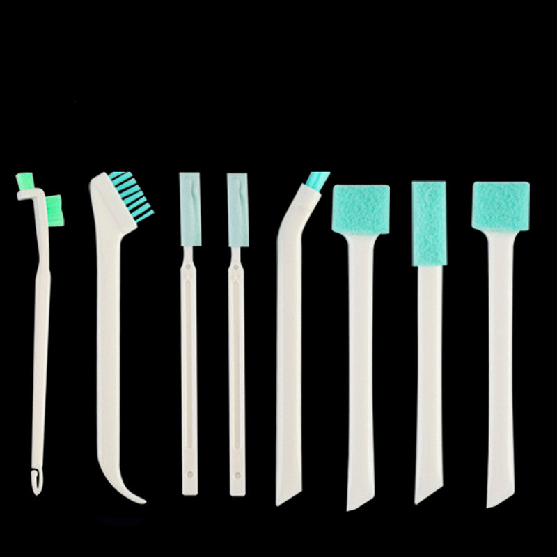Kitchen Tools Clean Narrow Brush Plastic Cleaning Brush Long Handle Milk Bottle Glass Tube Cleaning Pan Bowl Brush Kit