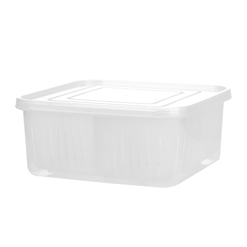 Onion Ginger Garlic Preservation Sealed Drain Storage Box