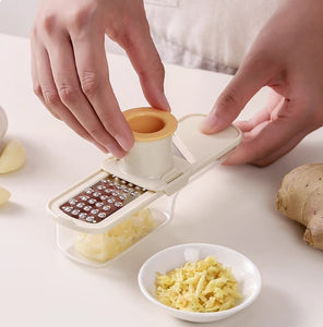 Ginger And Garlic Grinder Three-in-one Potato Slicer
