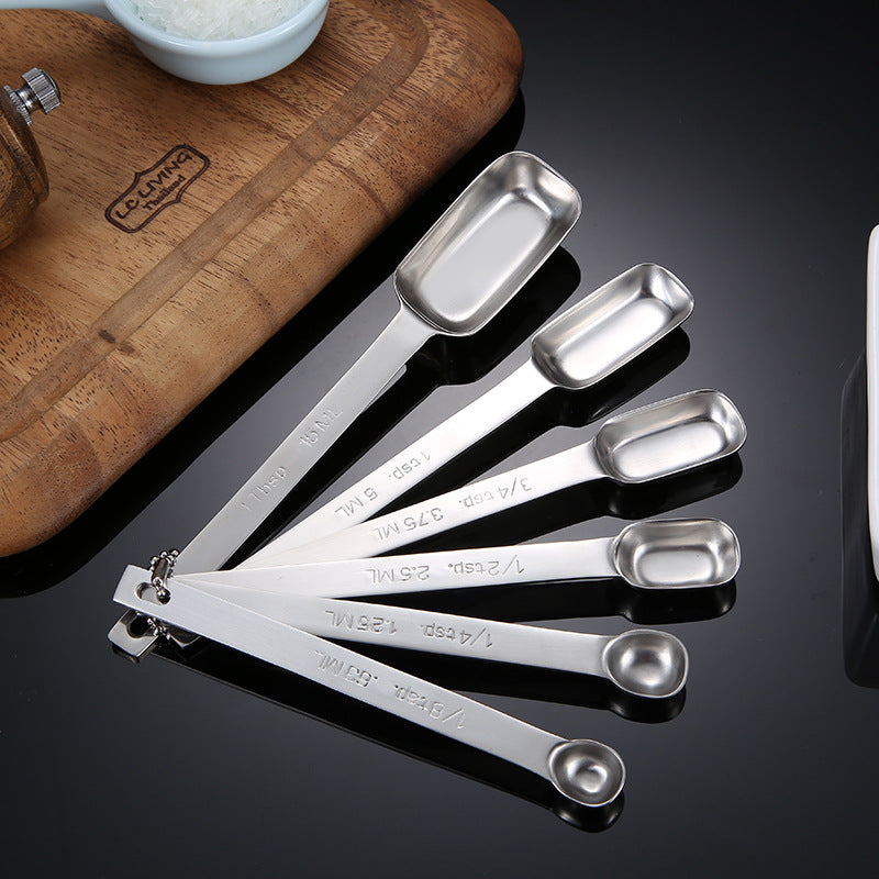Kitchen Seasoning Set With Measured Baking Measuring Spoons