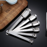 Kitchen Seasoning Set With Measured Baking Measuring Spoons
