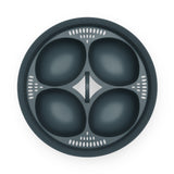 4 In1 Egg Poachers Egg Cooker Tools Eggs Steamer Mold Tray Stand Kitchen Baking Mould Cooking Utensils