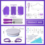 Flower bag baking tools