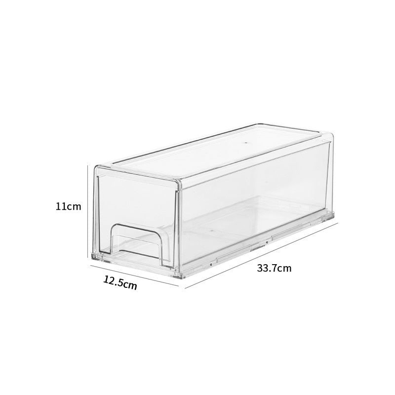 Refrigerator Fresh-keeping Freezer Storage Box Drawer Kitchen Storage Food Food Arrangement Storage Artifact Egg Box