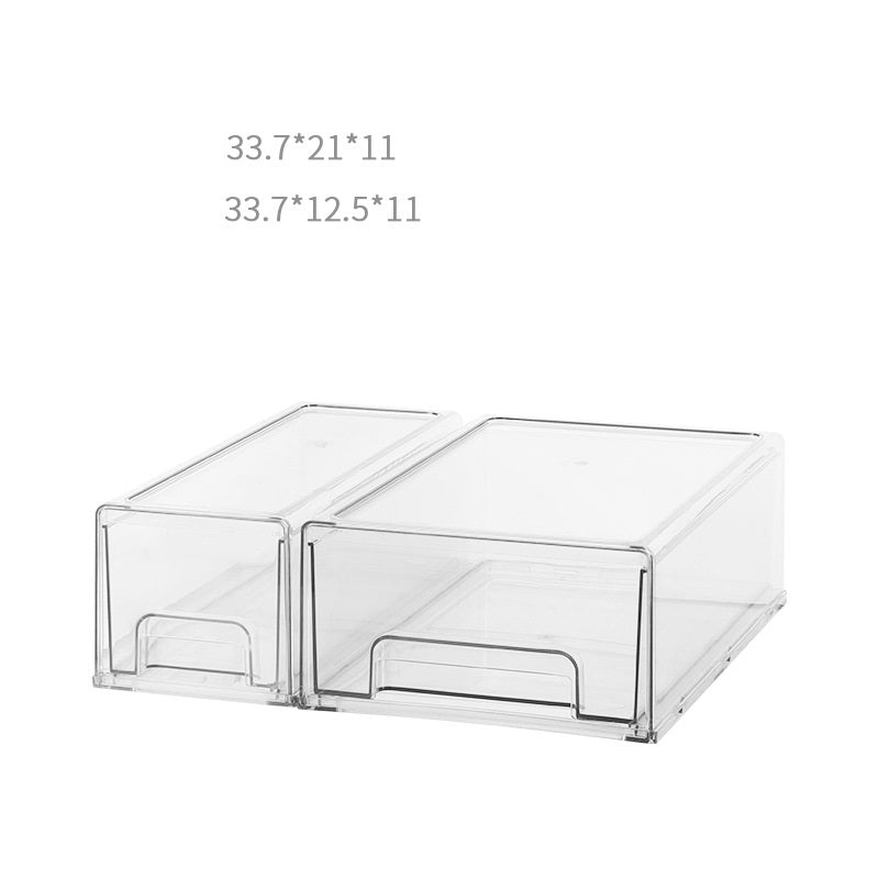 Refrigerator Fresh-keeping Freezer Storage Box Drawer Kitchen Storage Food Food Arrangement Storage Artifact Egg Box