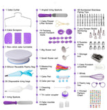 Flower bag baking tools