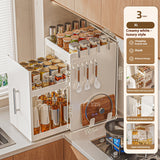 Kitchen Seasoning Product Storage Rack Corner Shelf