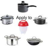 Non-stick Silicone Egg Cups Cooking Tools