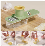 Ginger And Garlic Grinder Three-in-one Potato Slicer