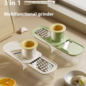 Ginger And Garlic Grinder Three-in-one Potato Slicer