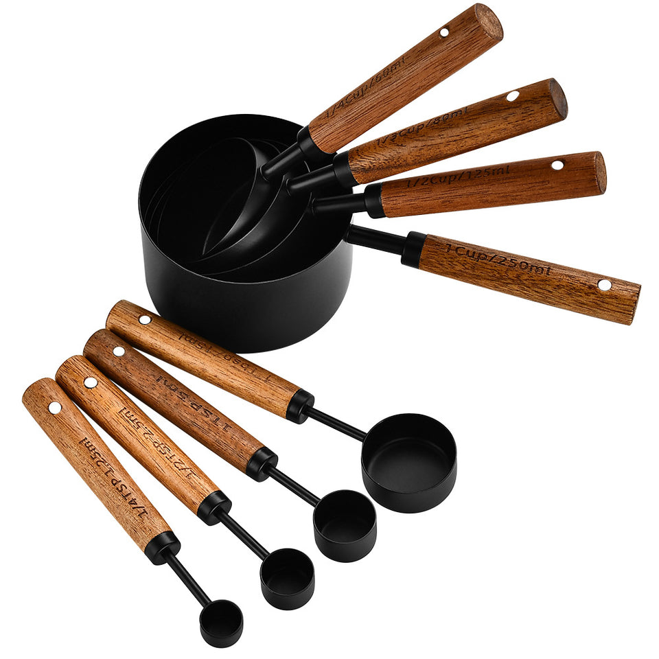 Stainless Steel Measuring Cup Measuring Spoon Home Baking Measuring Spoon Measuring Measuring Spoon Tool Suit