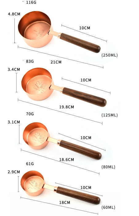 Kitchen Baking Tools Bartending Scale Measuring Spoon Set