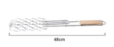 Wooden Handle Sausage Clip