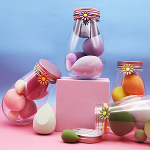 Little Daisy Cosmetic Egg Set Of Tools