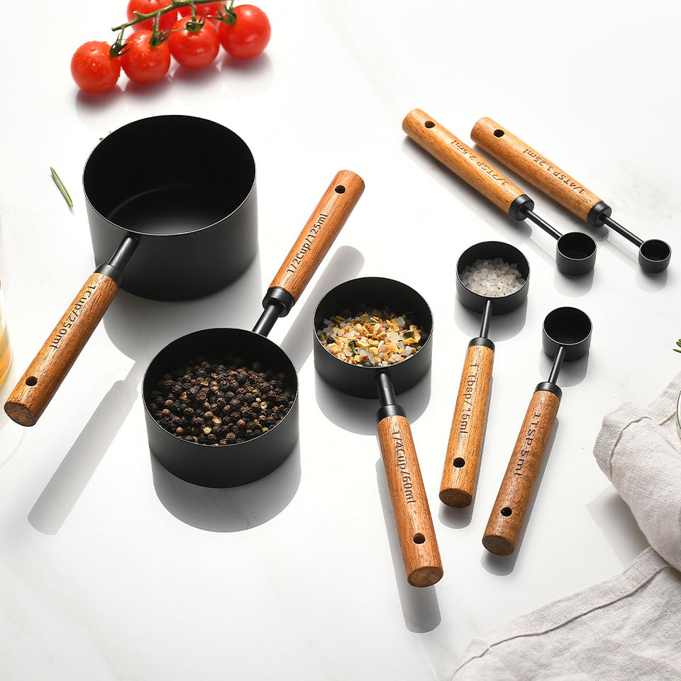 Stainless Steel Measuring Cup Measuring Spoon Home Baking Measuring Spoon Measuring Measuring Spoon Tool Suit