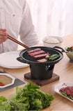 Mini BBQ Grill Alcohol Stove