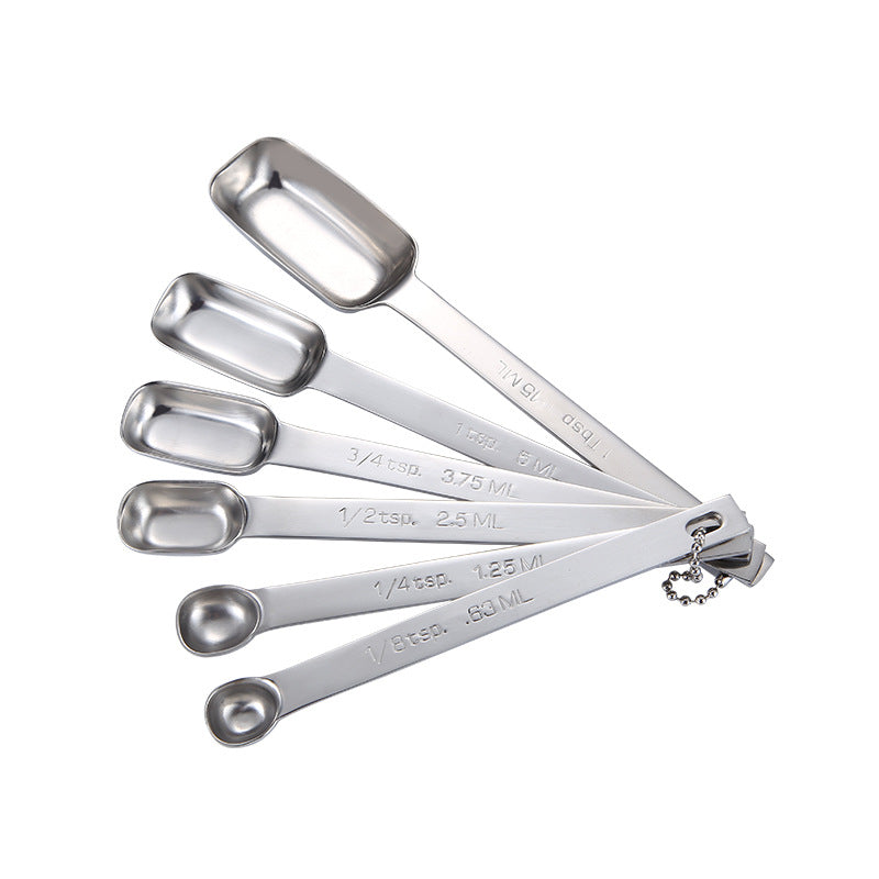 Kitchen Seasoning Set With Measured Baking Measuring Spoons