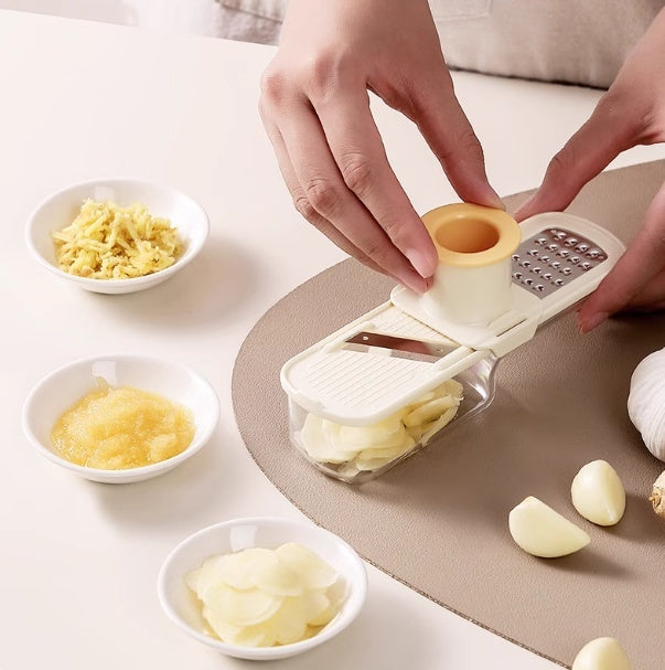 Ginger And Garlic Grinder Three-in-one Potato Slicer