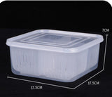 Onion Ginger Garlic Preservation Sealed Drain Storage Box