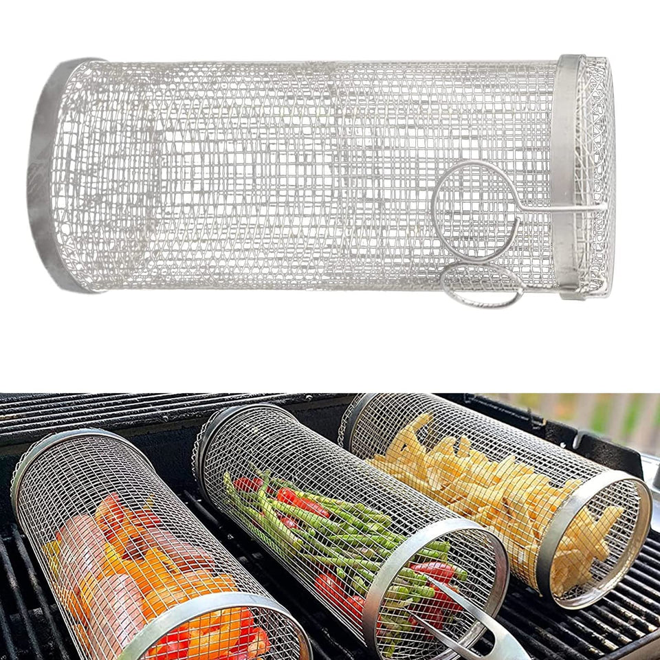 Net Portable Outdoor Camping Barbecue Rack Kitchen Gadgets