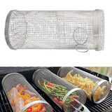 Net Portable Outdoor Camping Barbecue Rack Kitchen Gadgets
