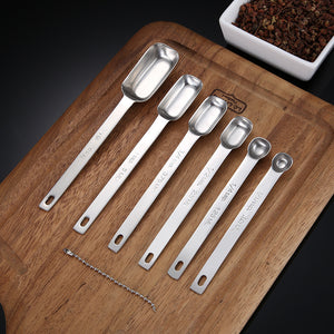 Kitchen Seasoning Set With Measured Baking Measuring Spoons