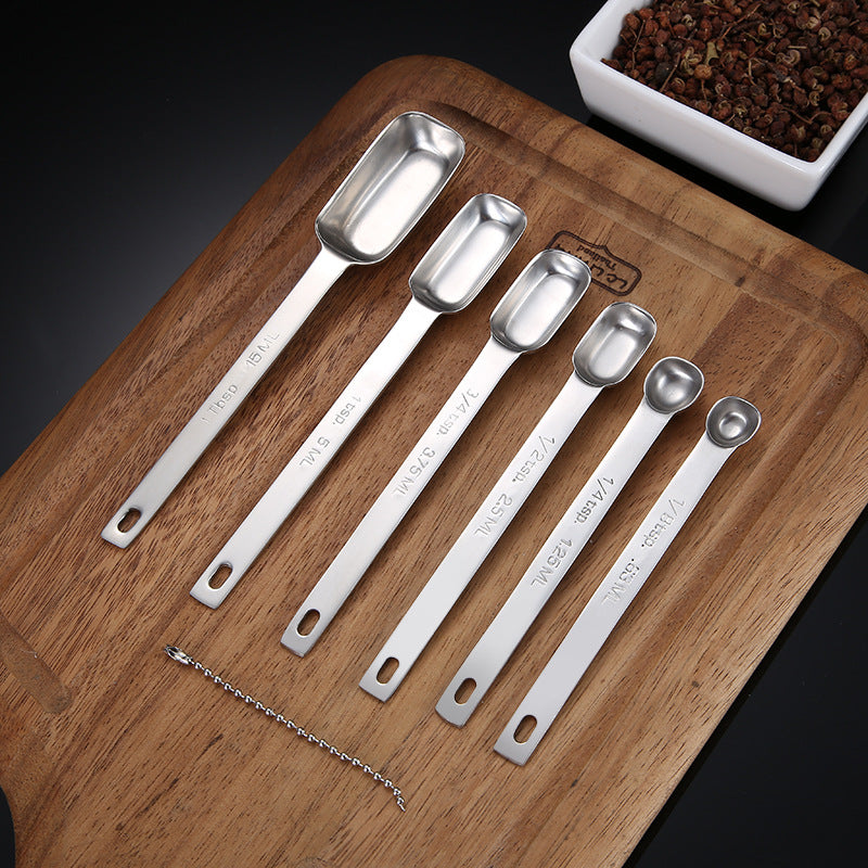 Kitchen Seasoning Set With Measured Baking Measuring Spoons