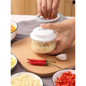 Manual Garlic Press Crushing Ginger And Garlic Cutting And Twisting
