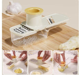 Ginger And Garlic Grinder Three-in-one Potato Slicer