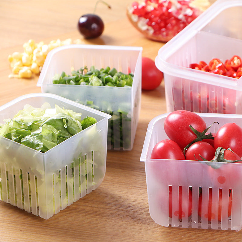 Onion Ginger Garlic Preservation Sealed Drain Storage Box