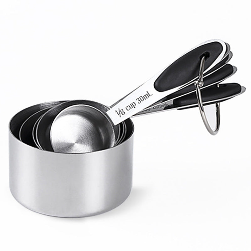 Stainless Steel Measuring Spoon Graduated Measuring Cup Baking Tools