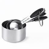 Stainless Steel Measuring Spoon Graduated Measuring Cup Baking Tools