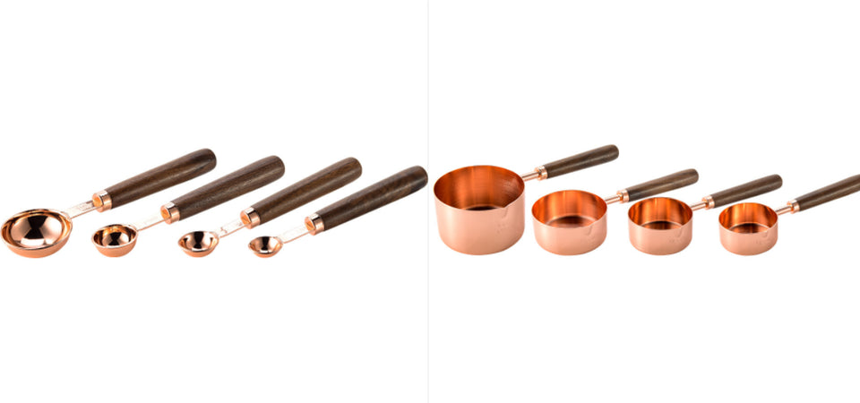 Stainless Steel Measuring Cup Measuring Spoon Home Baking Measuring Spoon Measuring Measuring Spoon Tool Suit