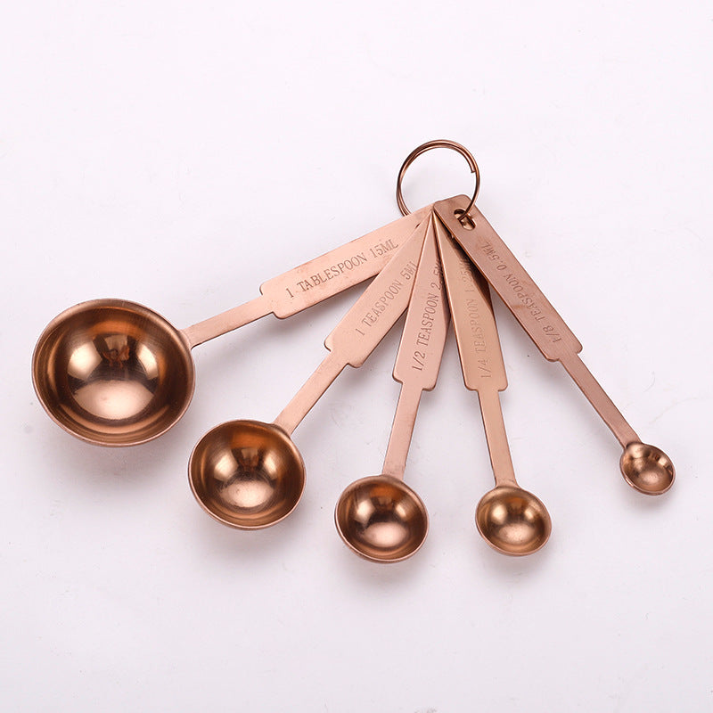 Household Baking Tools Coffee Milk Powder Measuring Thickened Measuring Spoon Set