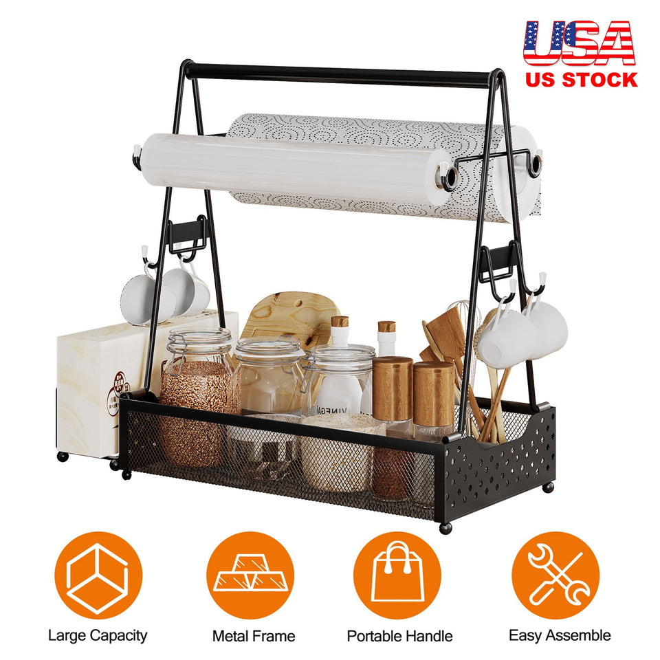 Utensil Caddy Metal Grill Caddy