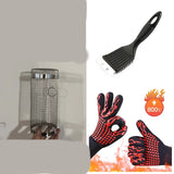 Net Portable Outdoor Camping Barbecue Rack Kitchen Gadgets
