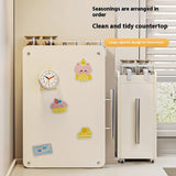 Kitchen Seasoning Product Storage Rack Corner Shelf