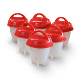 Non-stick Silicone Egg Cups Cooking Tools