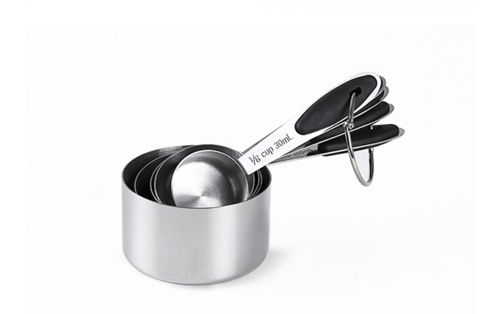 Stainless Steel Measuring Spoon Graduated Measuring Cup Baking Tools