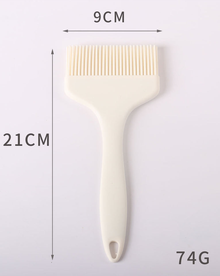 1PC Silicone Barbeque Brush Cooking BBQ Heat Resistant Oil Brushes Kitchen Supplies Bar Cake Baking Tools Utensil Supplies
