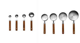 Stainless Steel Measuring Cup Measuring Spoon Home Baking Measuring Spoon Measuring Measuring Spoon Tool Suit