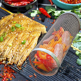 Net Portable Outdoor Camping Barbecue Rack Kitchen Gadgets