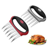 Kitchen Shredded Chicken Anti-scald And Heat Insulation Tools Meat-tearing Claw