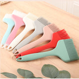 1PC Silicone Barbeque Brush Cooking BBQ Heat Resistant Oil Brushes Kitchen Supplies Bar Cake Baking Tools Utensil Supplies