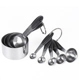 Stainless Steel Measuring Spoon Graduated Measuring Cup Baking Tools