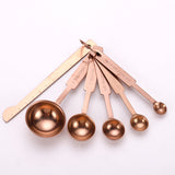Household Baking Tools Coffee Milk Powder Measuring Thickened Measuring Spoon Set
